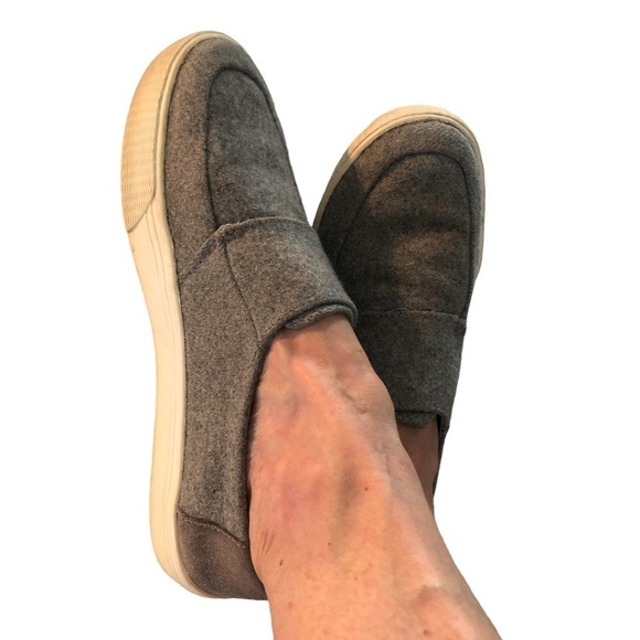 LOAFERS TOMS Loafers Gray size  9.5 - Picture 9 of 9